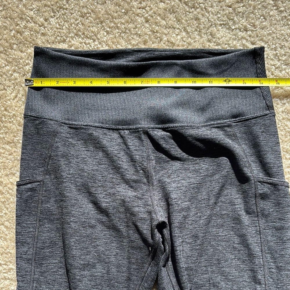 Kirkland Signature Black Leggings